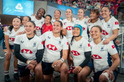 香港女子七人欖球隊 — 全運會賽果及球隊訪問